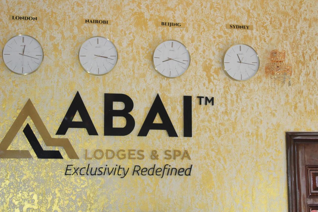 Abai Lodges & Spa Kagio Exterior photo