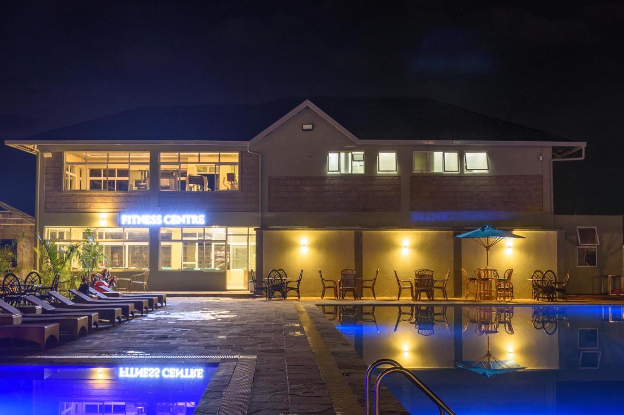 Abai Lodges & Spa Kagio Exterior photo