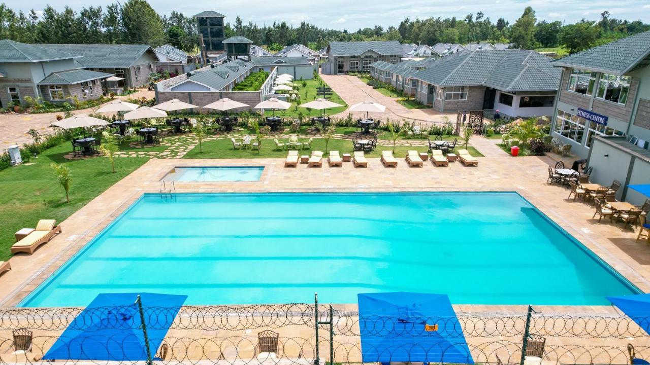 Abai Lodges & Spa Kagio Exterior photo